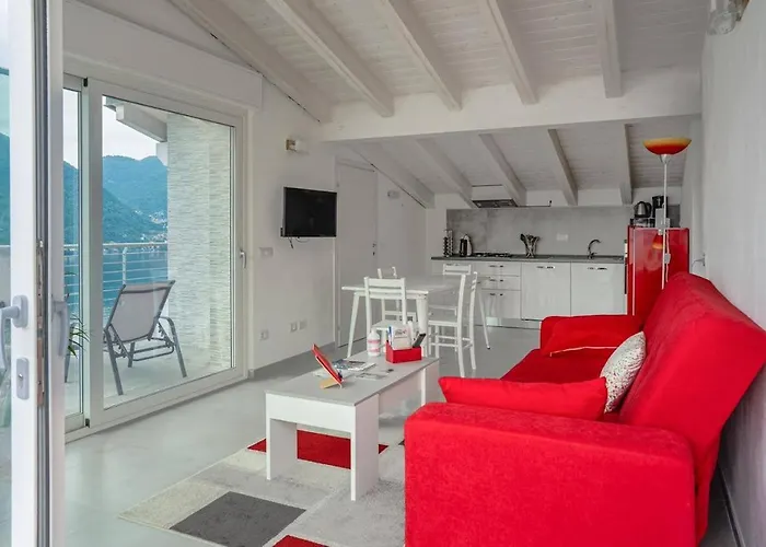 Oleandra Rossa Сasa de vacaciones Nesso